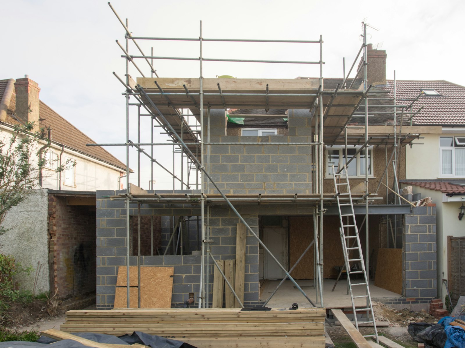 House extension electrics